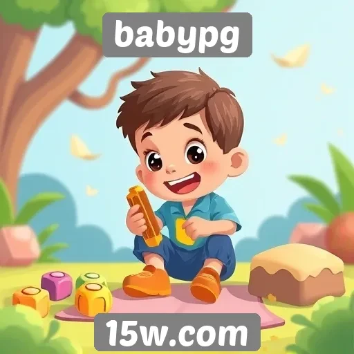 Jogos educativos disponíveis no site babypg