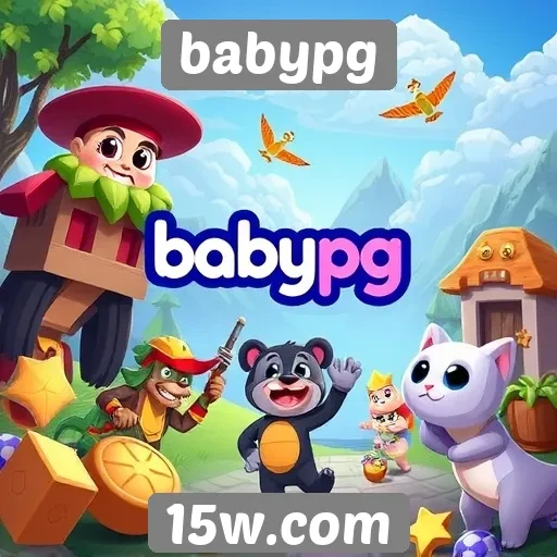 Variedade de jogos disponíveis no babypg